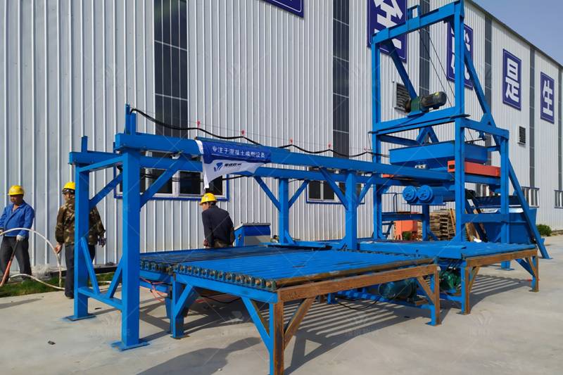 邊溝蓋板預制件生產線設備