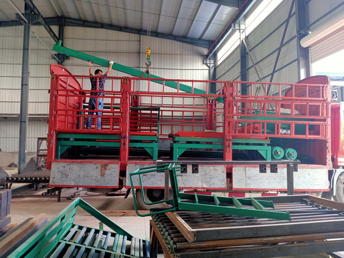 預(yù)制件設(shè)備發(fā)貨全套設(shè)備